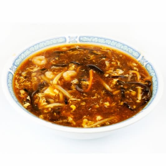 Hot & Sour Soup 酸辣湯